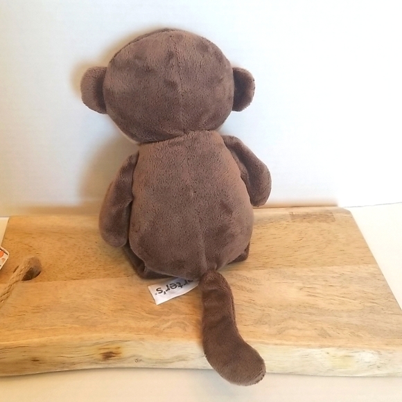 Carter's Baby Brown Monkey Plush - Picture 3 of 7